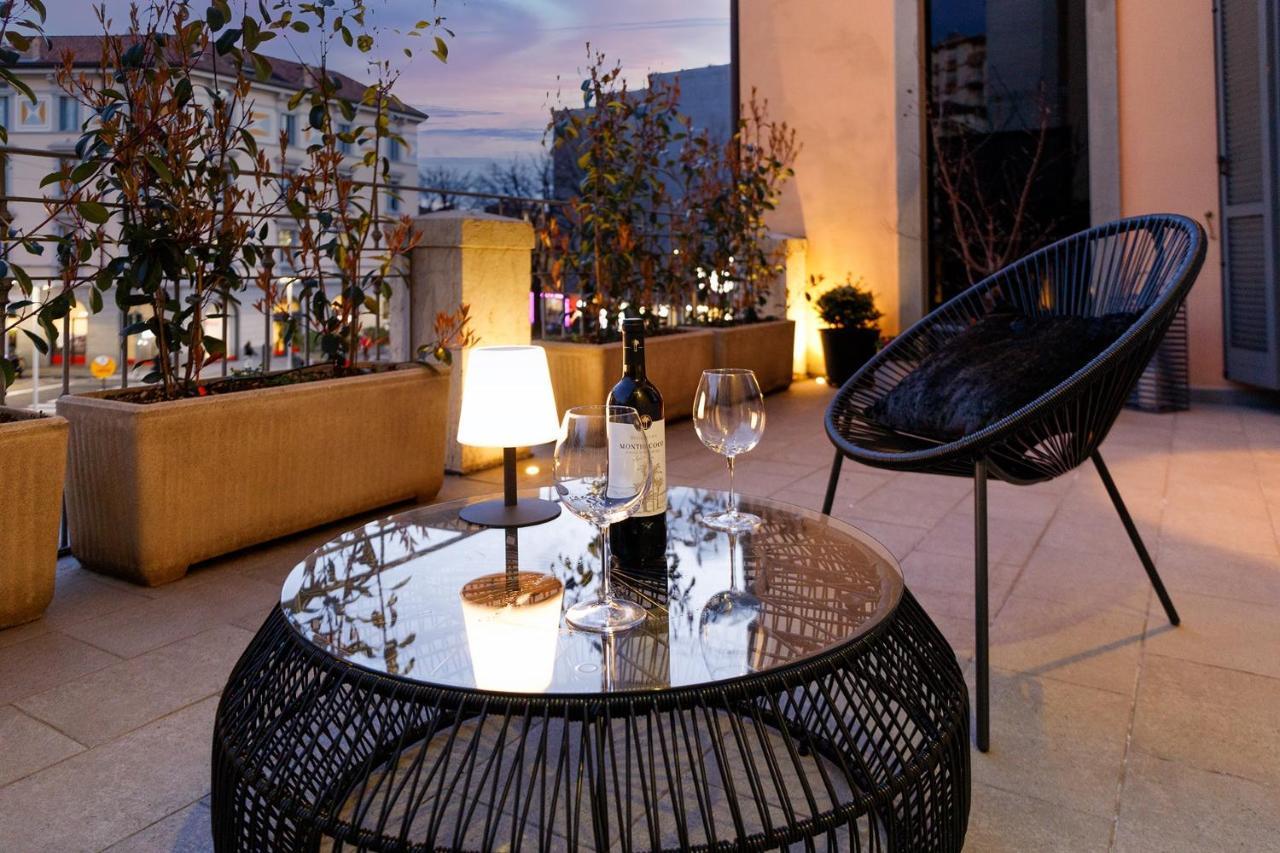 La Terrazza 62 Apartment Bergamo Exterior photo